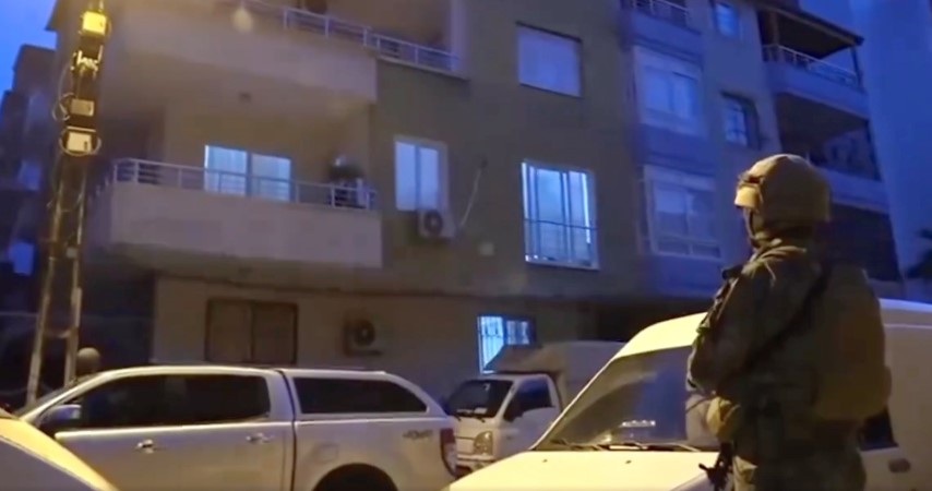 Altı ilde IŞİD Operasyonu: 38 Gözaltı