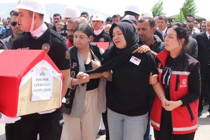 Şehit Kızı Üçgül'den Babasına Son Söz