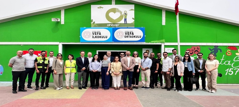 Adıyaman’da Vefa İlk ve Orta Okulu Açıldı