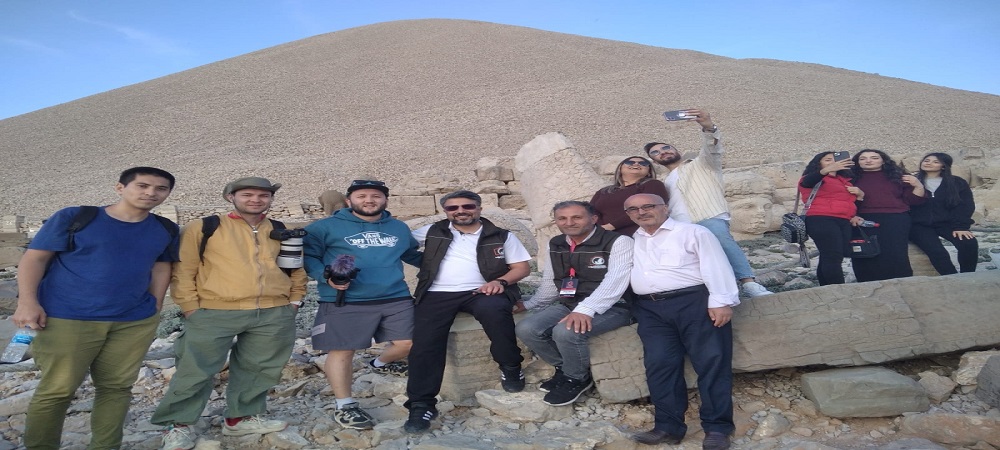 Kommagene Fotoğraf Zirvesi Nemrut’ta