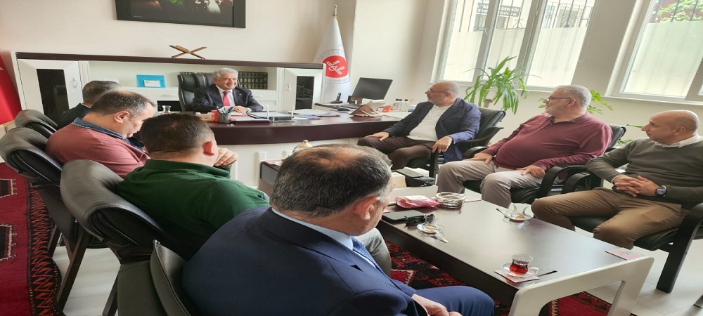 Lahey Din Hizmetleri Müşavirinden Ziyaret