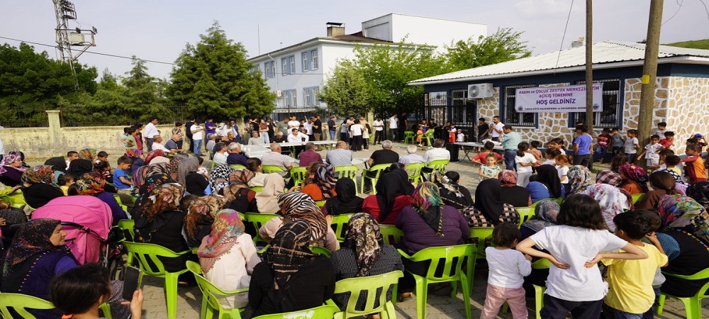 Turuş Köyü’nde Çocuk ve Kadın Destek Merkezi