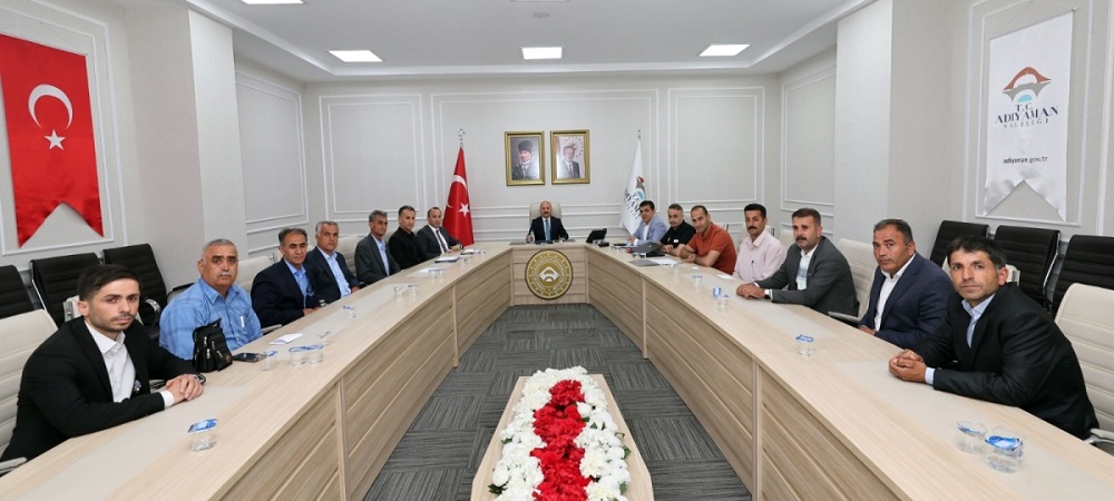 Vali Varol'dan Muhtarlarla İstişare