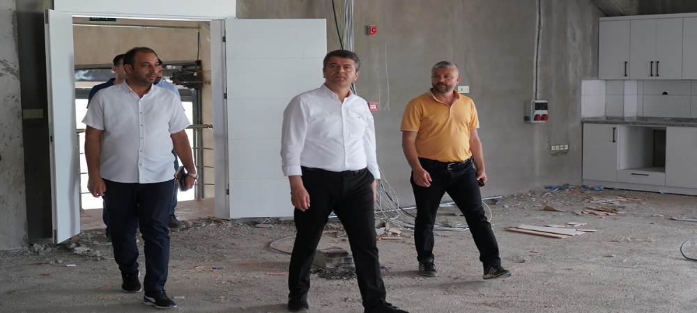Başkan Tutdere ‘Ayakkabı Kent’i Ziyaret Etti