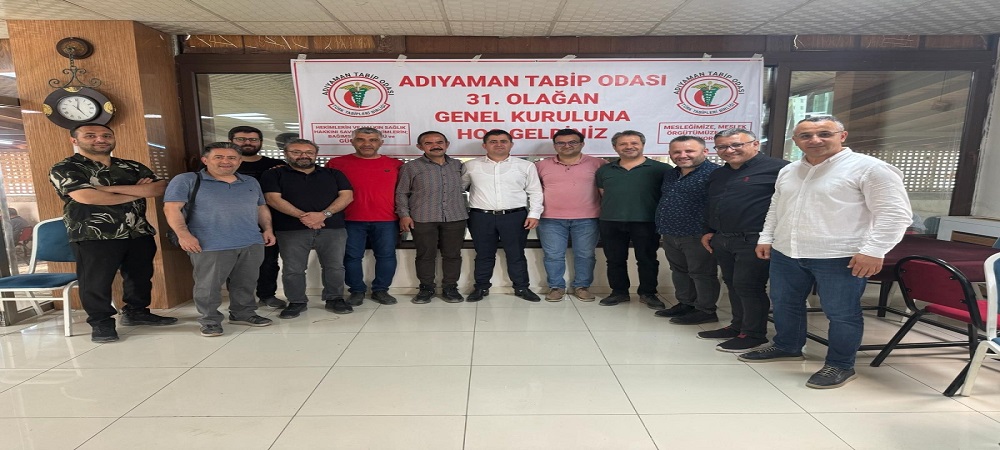 Tabip Odası'nda Yavuz Dönemi Başladı