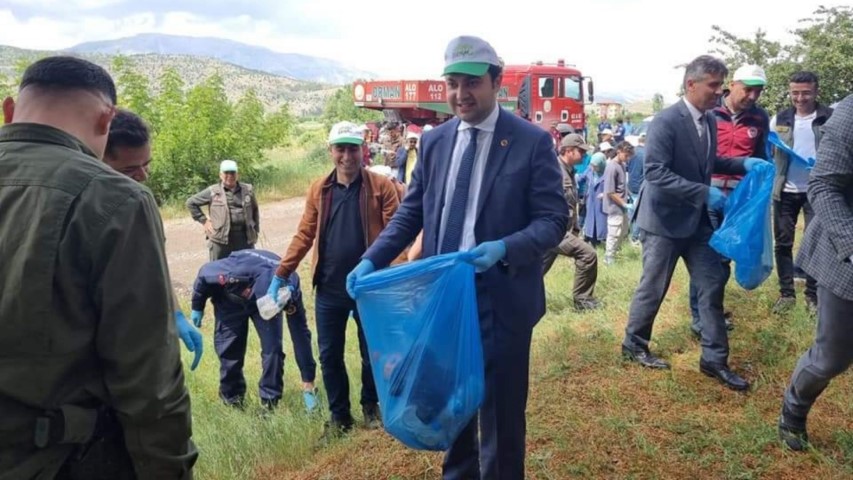 Gölbaşı’nda Orman Benim’ Etkinliği Düzenlendi