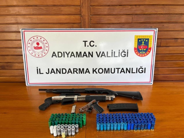 Kurusıkı Tabanca ve Tüfeğe 1 Gözaltı