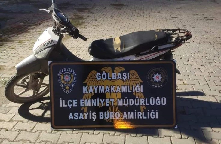 Gaziantep'te Çalındı, Adıyaman'da Bulundu