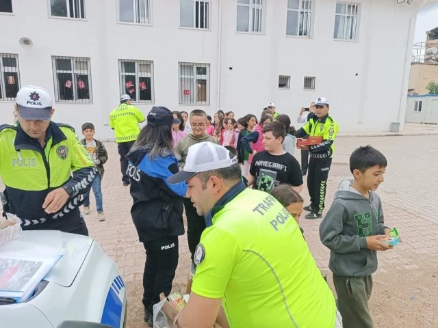 Gölbaşı'nda ‘Trafik Haftası’ Etkinlikleri