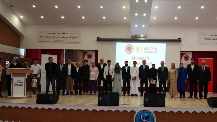 Yarışmada 3 Birincilik Kahta'ya