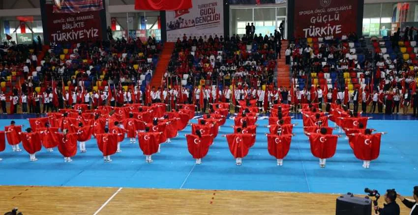 Adıyaman'da Cumhuriyet'in 103. yılı coşkuyla kutlandı