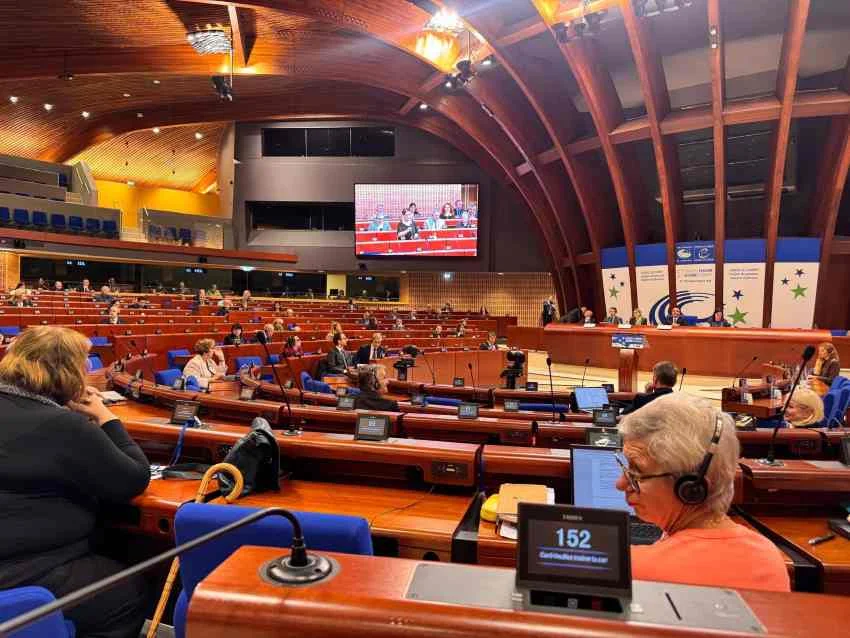 Tutdere’den Avrupa Konseyi’nde 4 öneri
