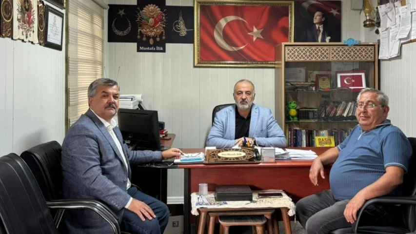Çadır, Alitaşı’nda muhtar ve esnafı dinledi