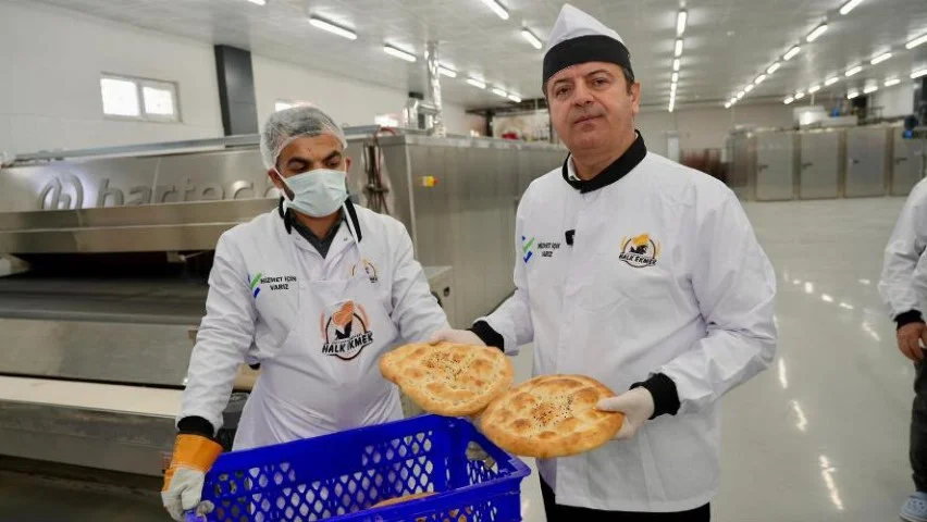 Adıyaman’da Halk Ekmek Büfelerinin Kış Mesaisi Başladı
