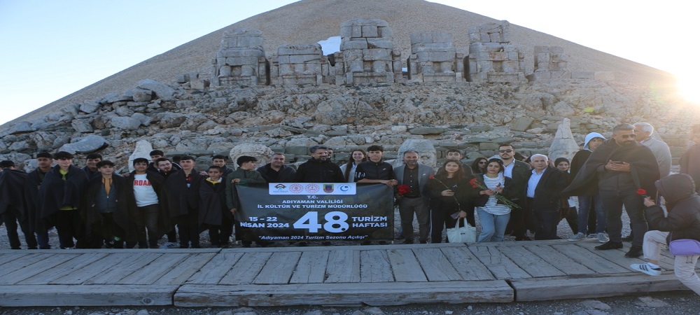 Nemrut Dağı’nı 45 Bin Turist Ziyaret Etti