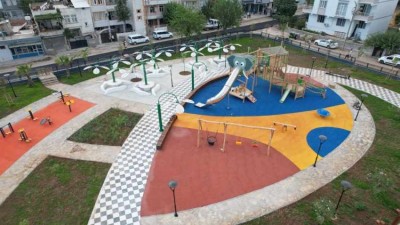 Denizli Parkı’nda çalışmalar sona yaklaştı