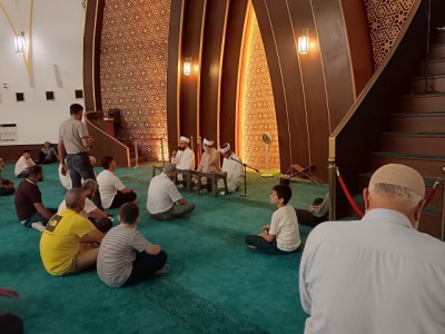 Adıyaman’da Mevlit Kandili coşkusu
